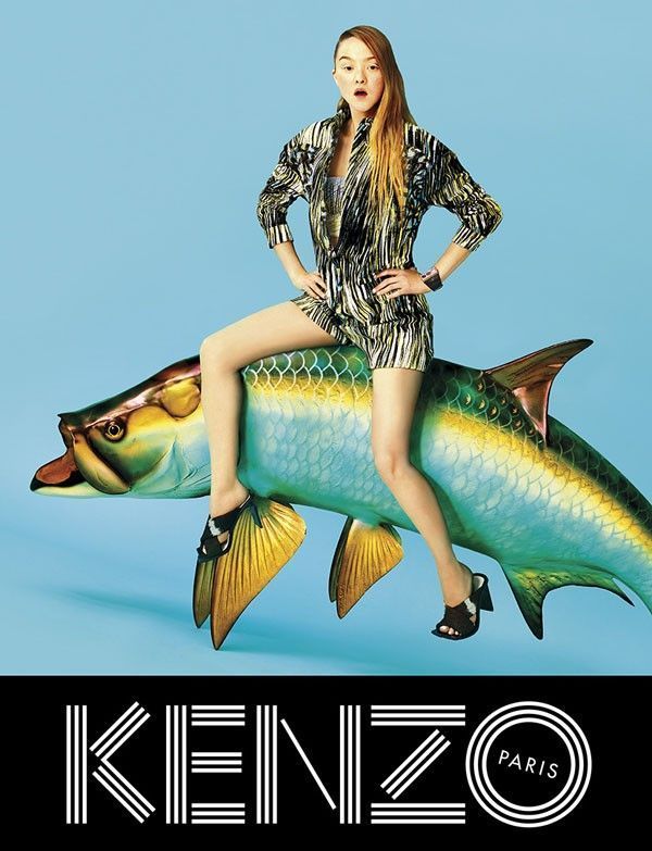 kenzo-modele-poisson