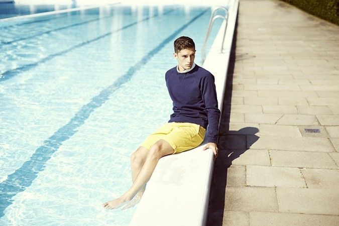 minimum-collection-short-jaune