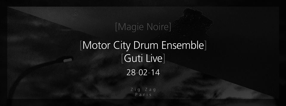 motor city drum ensemble zig zag
