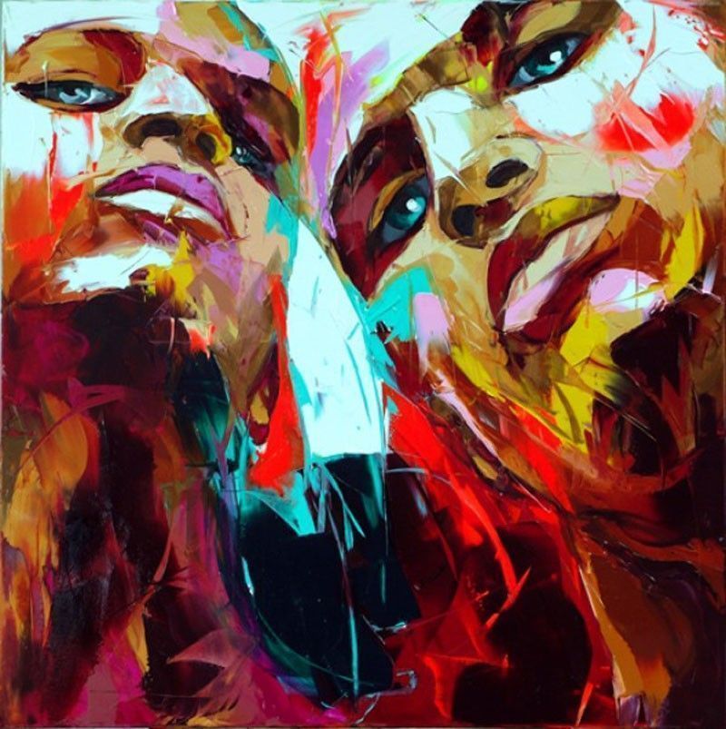 painting-by-francoise-nielly