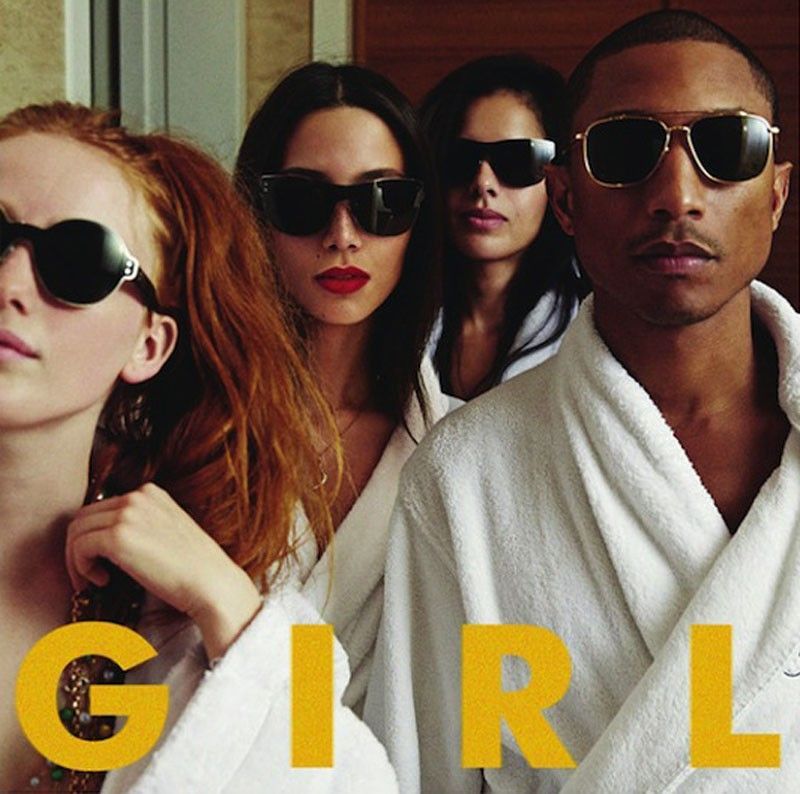 pharrell girl new album shoes up