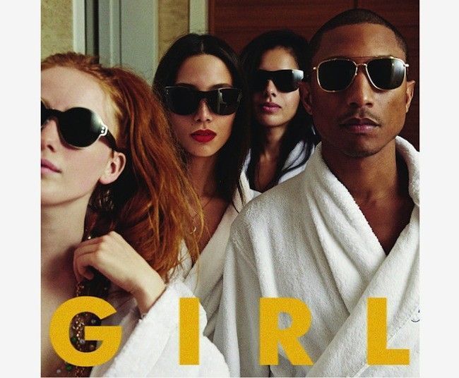 pharrell girl new album