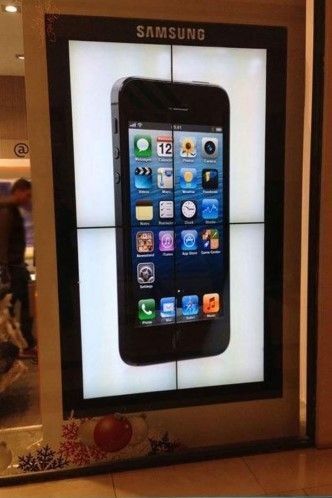 samsung apple fail