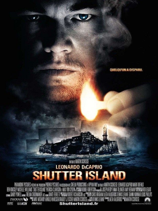 shutter island affiche