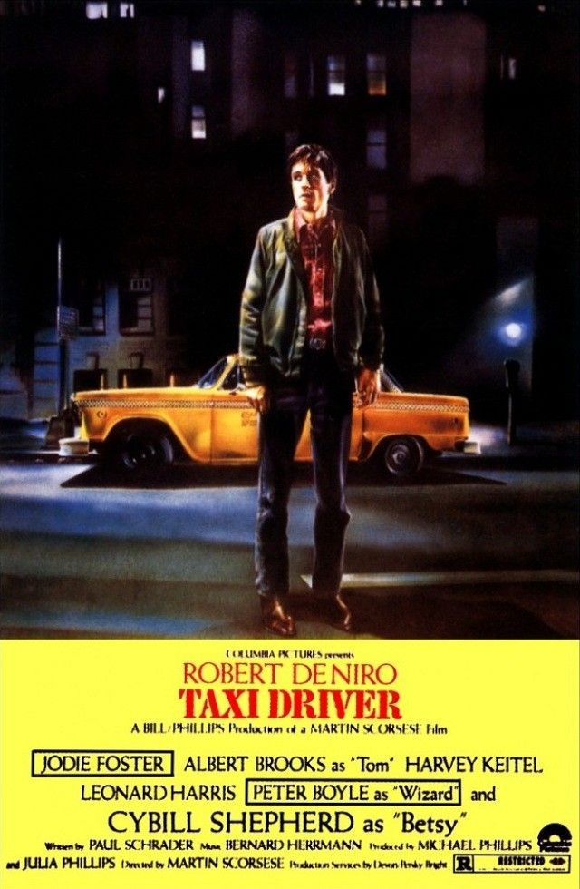 taxi driver affiche