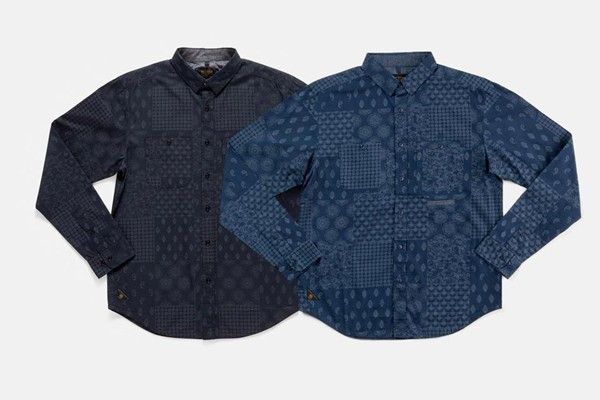 chemise camouflage