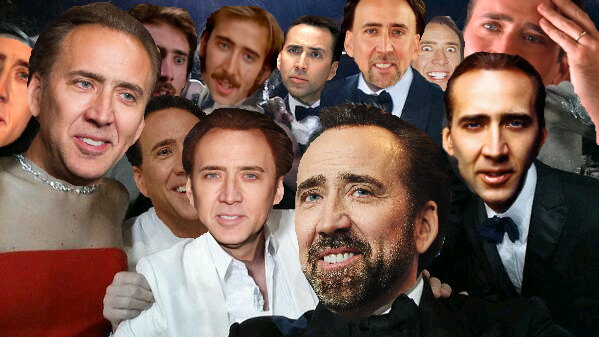 selfie Nicolas Cage