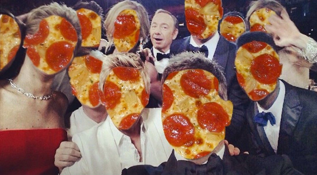 selfie pizza