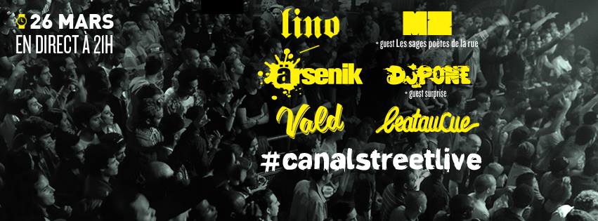 Arsenik Lino canal street live