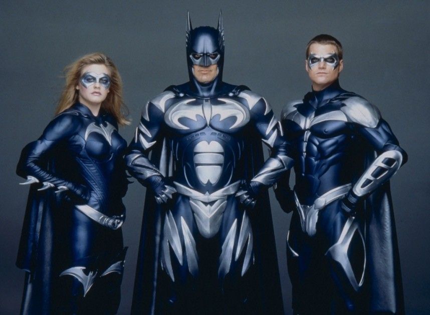 Batman et Robin (et puis la dernière aussi)