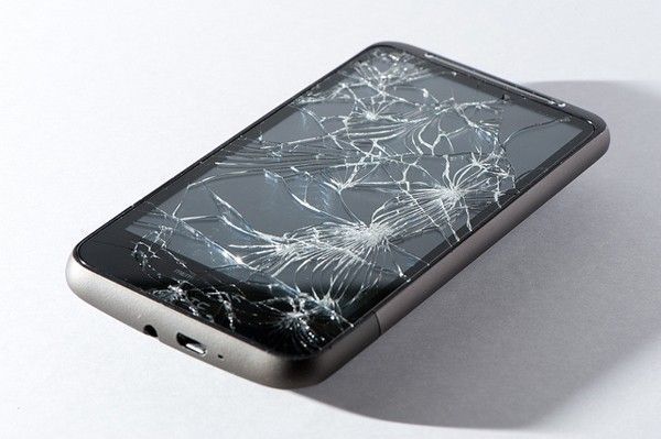 Broken-phone