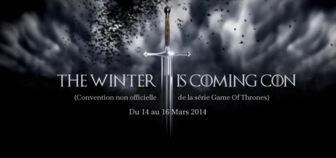 Convention Game of thrones