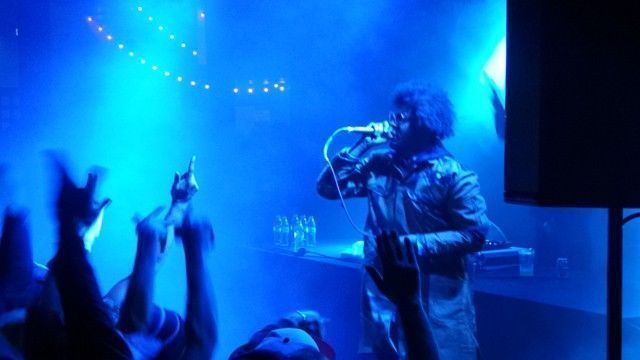 Danny Brown au trabendo concert paris (1)