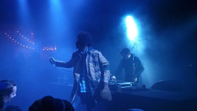Danny Brown au trabendo concert paris (1)