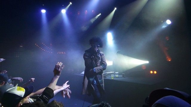 Danny Brown au trabendo concert paris (1)