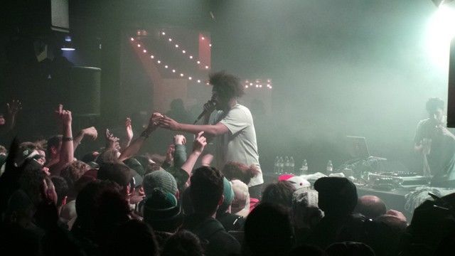 Danny Brown au trabendo concert paris (1)
