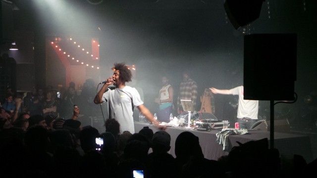Danny Brown au trabendo concert paris (1)