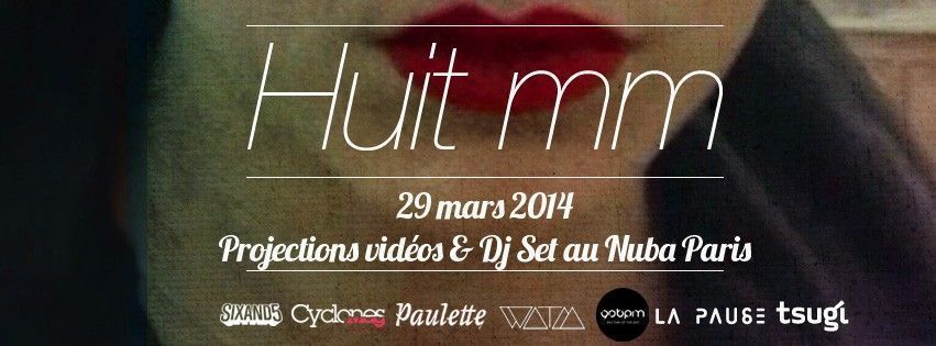 Huit mm banner - Open Minded