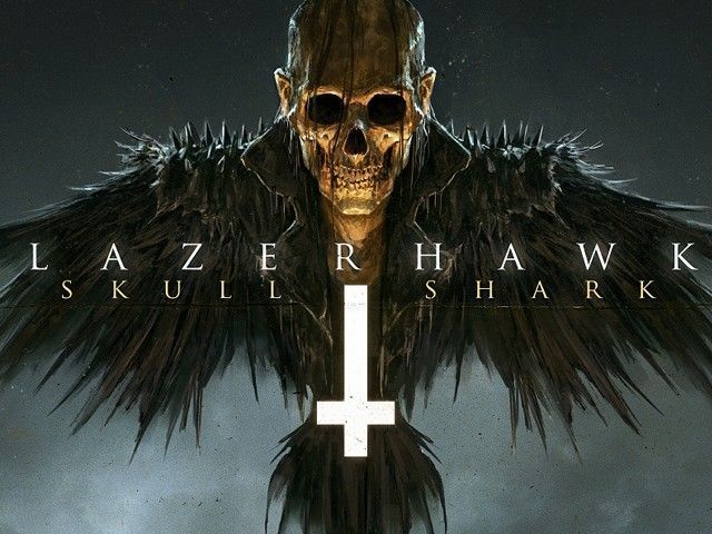 L&rsquo;album du jour j&rsquo;ai nommé Skull & Shark de Lazerhawk