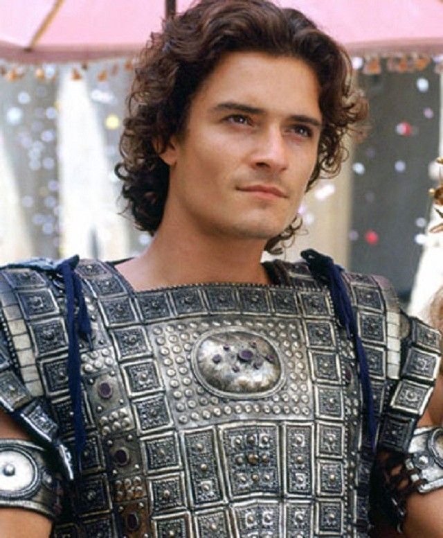Orlando Bloom Paris Troie