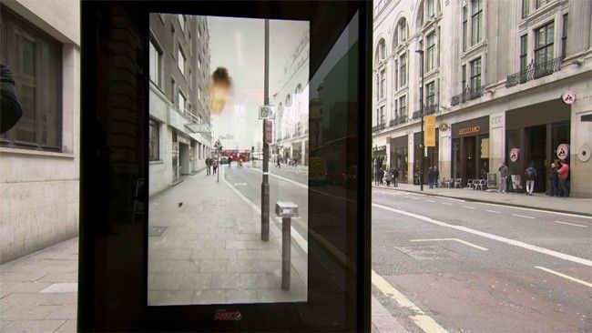 Pepsi Campagne réalité augmenté