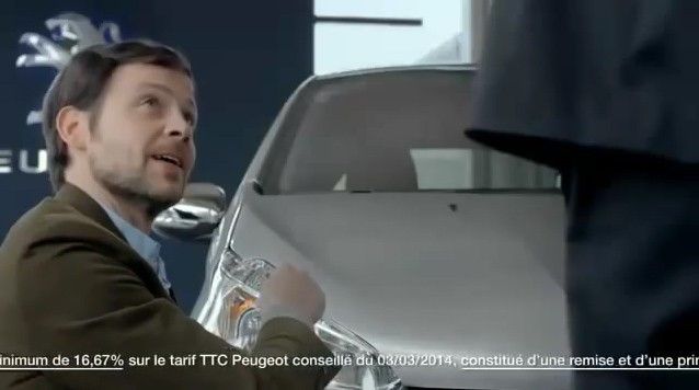 Pub peugeot 208 TVA