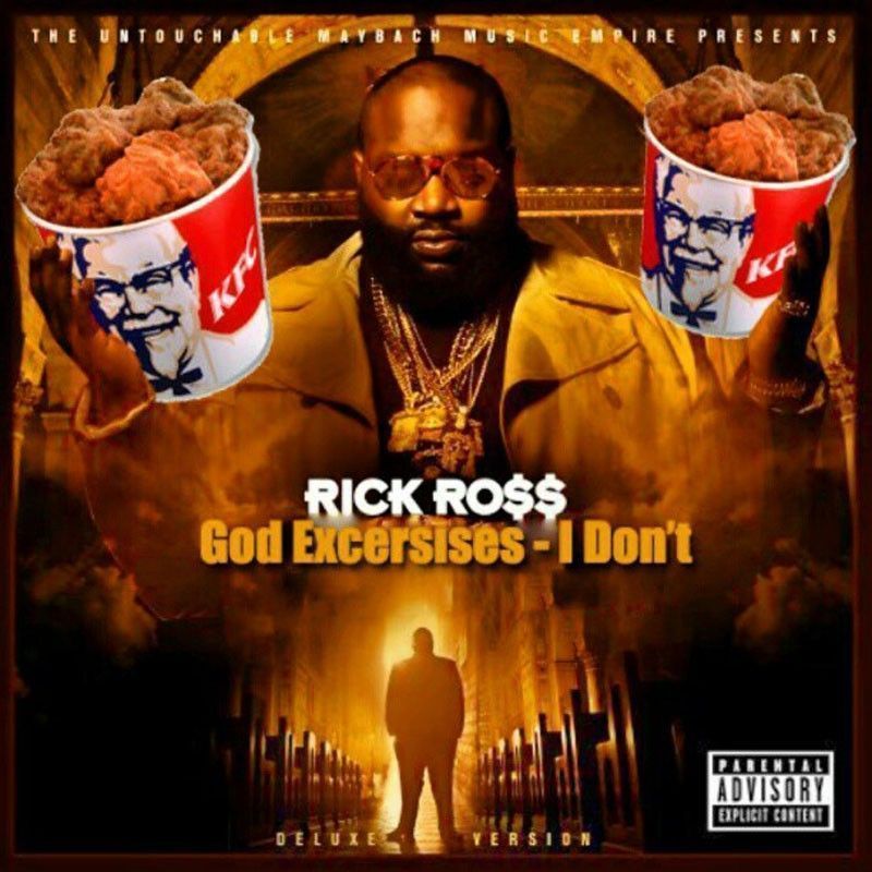 Rick Ross KFC