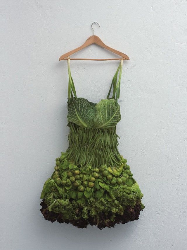 Sarah-Illenberger-Food-Art-dress