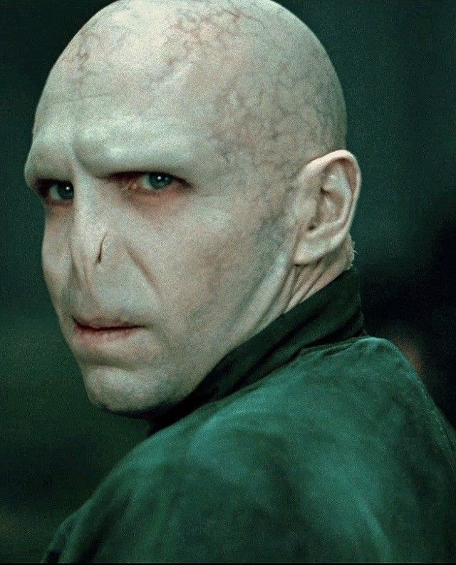Voldemort chauve