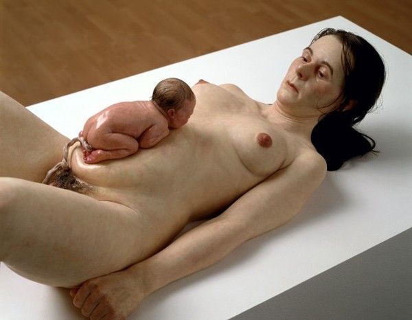 accouchement sculpture