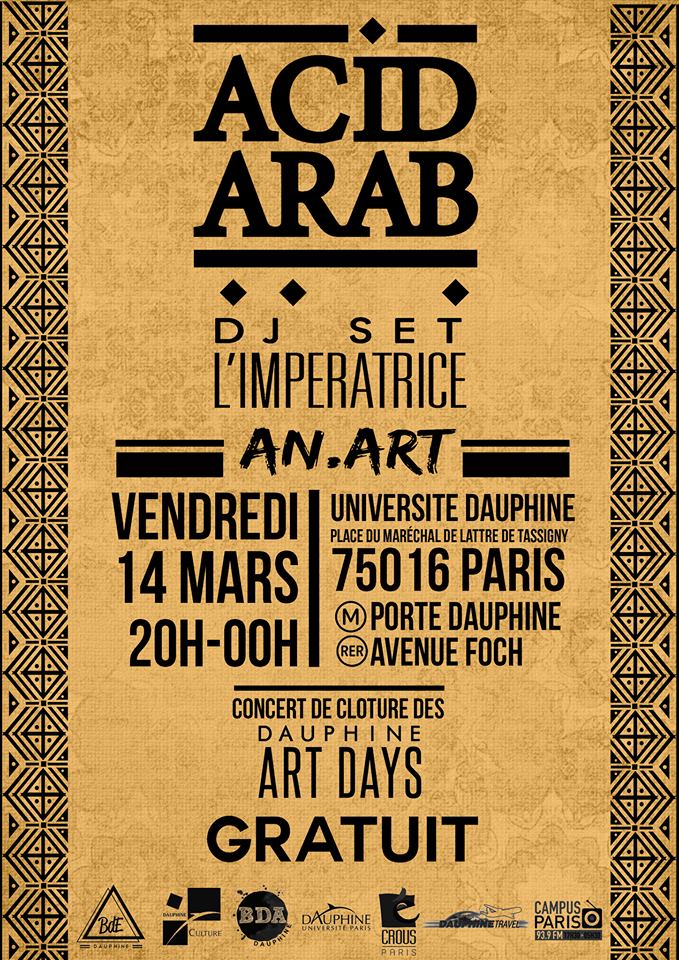 acid arabe mike huckaby