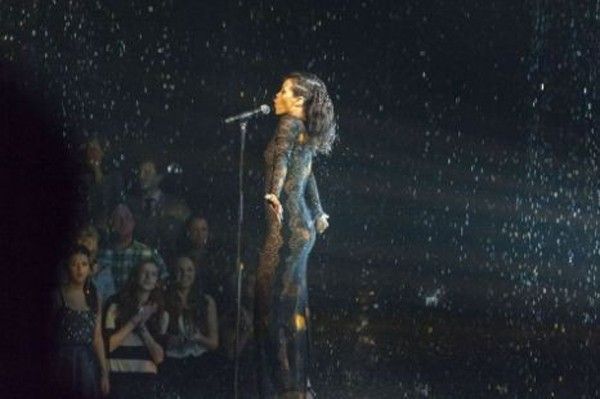 chant sous la pluie