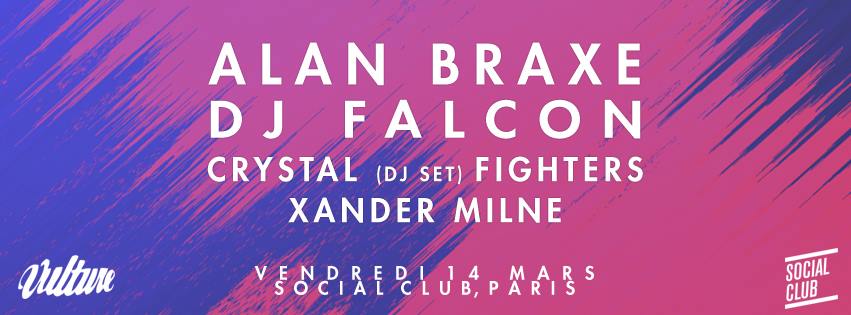 dj falcon mike huckaby social club