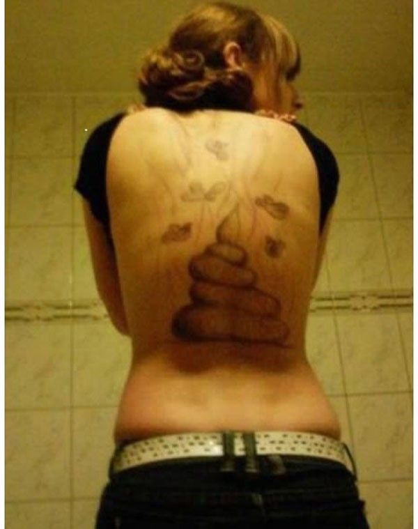 merde tatoo