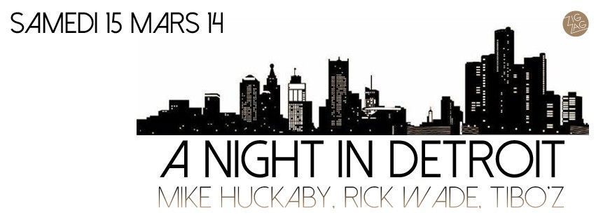 mike huckaby rick wade zig zag