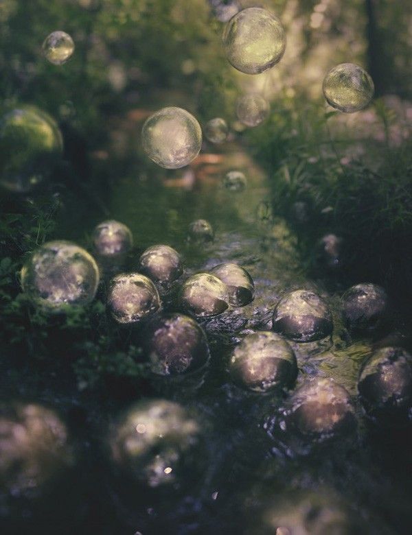 monde bulles