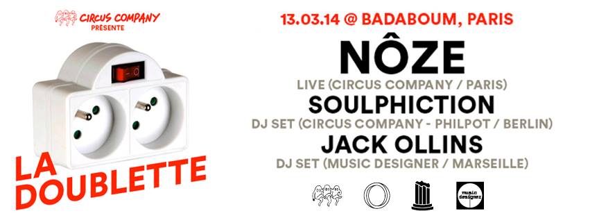 noze badaboum mike huckaby