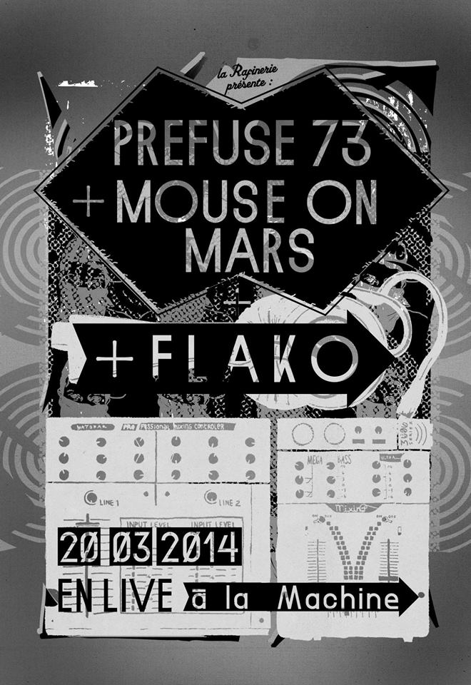 prefuse 73 flako mouse on mars