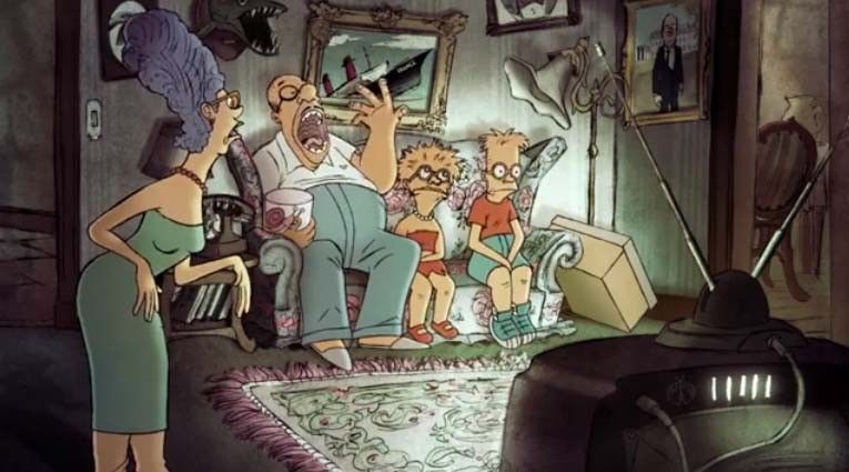 Les Simpsons remixé par un Canadien
