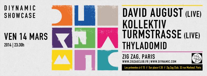 turmstrasse mike huckaby zig zag