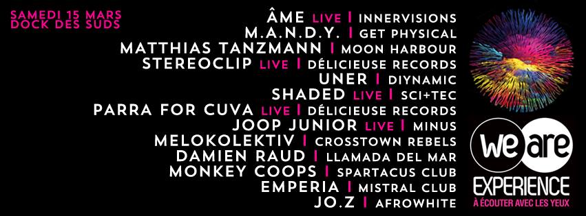 we are experience mike huckaby marseille