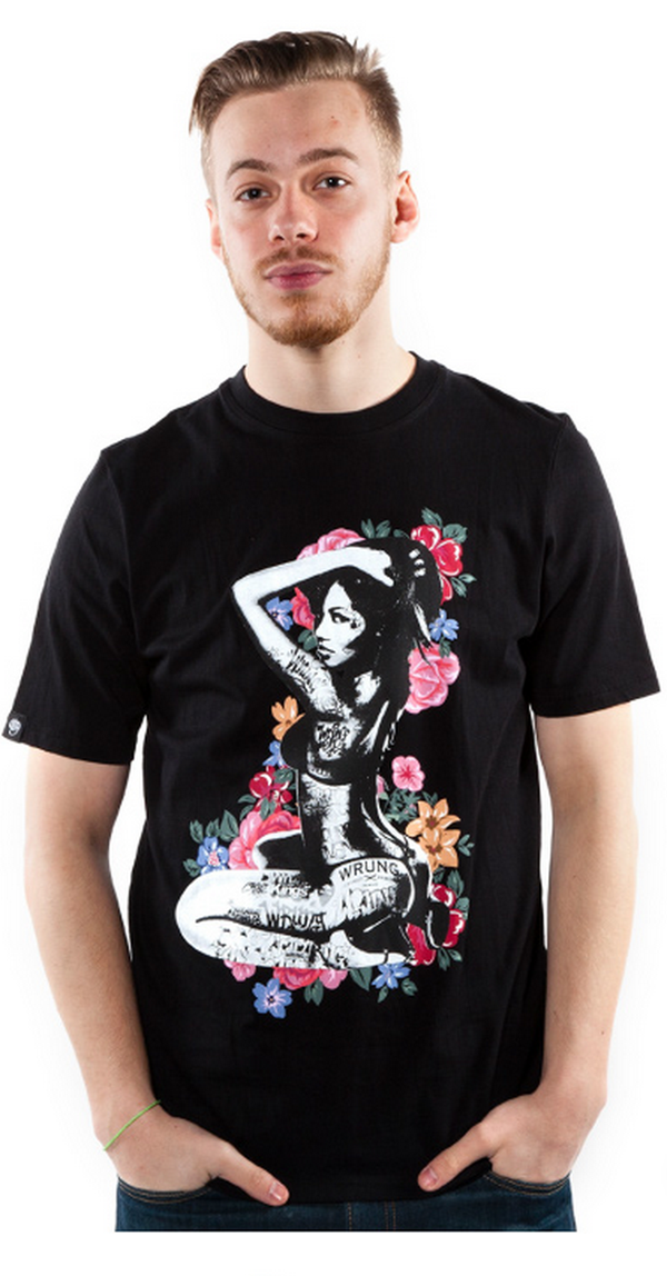 femme fleur