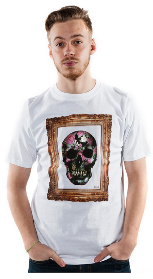 skull white
