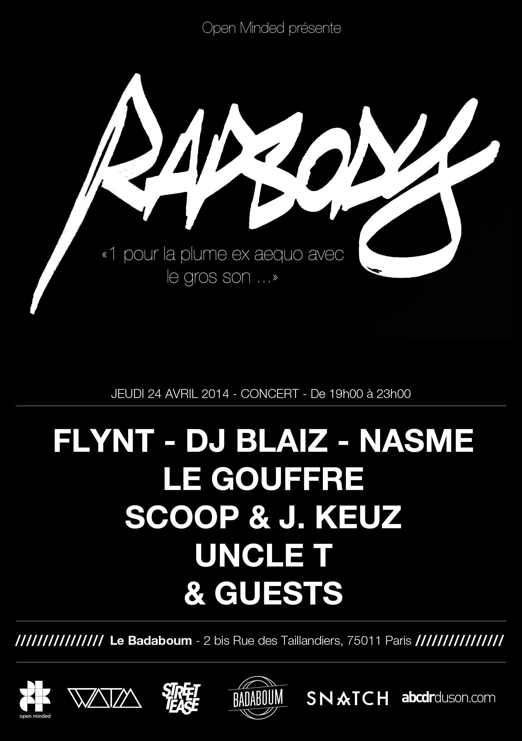 Flyer Rapsody and Flynt