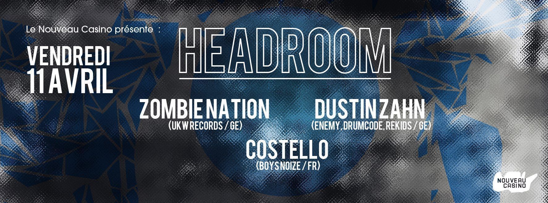 Headroom - Dustin Zahn - Costello - Zombie Nation