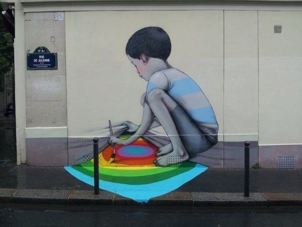 Graffiti of Julien Malland