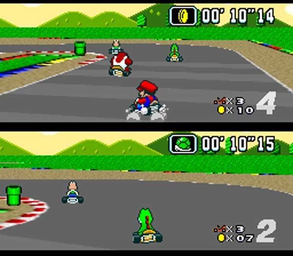 Super Mario Kart (U)