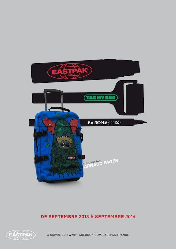 Eastpak x Arnaud Pages