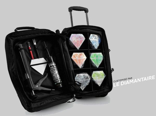 Diamantaire x Eastpak