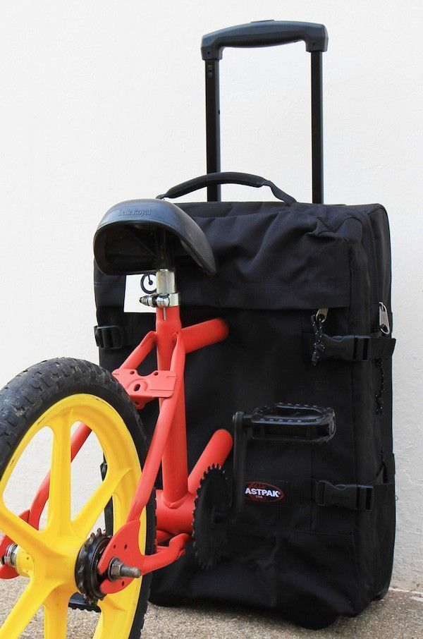 Monsieur BMX x Eastpak